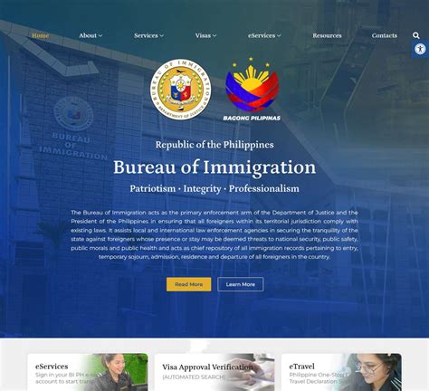 bureau of immigration agenda verification|Visa .